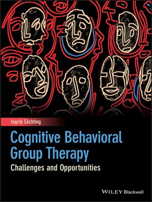 cover image of Cognitive Behavioral Group Therapy